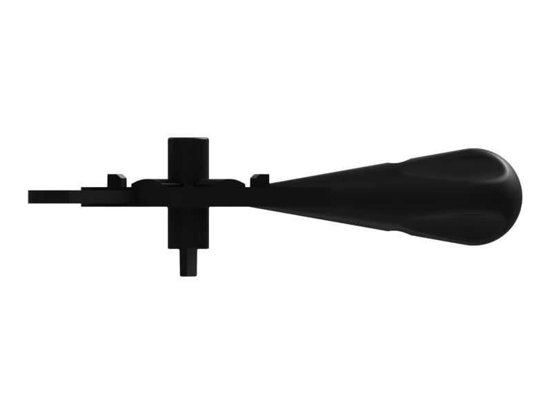 Рычаг с электронным управлением для гидросистемы навесного оборудования