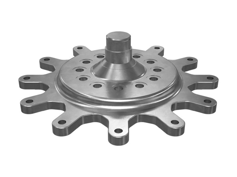 Ведущее колесо с 12 зубьями