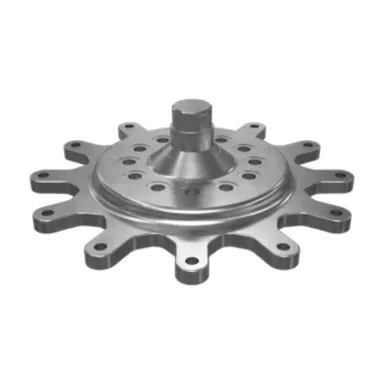 234-0742: Roda Motriz com 12 Dentes