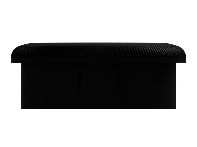 Вентиляционная решетка диаметром 70 мм для воздуховода кабины