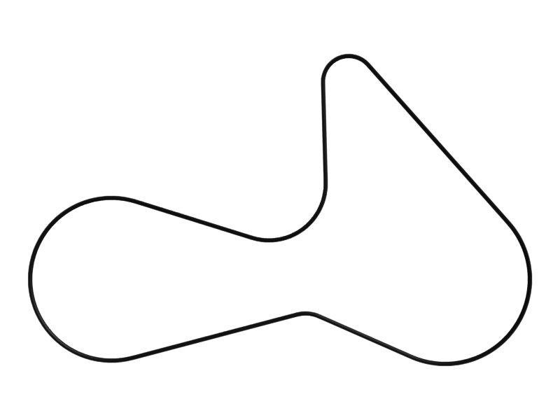 Ремень привода вентилятора