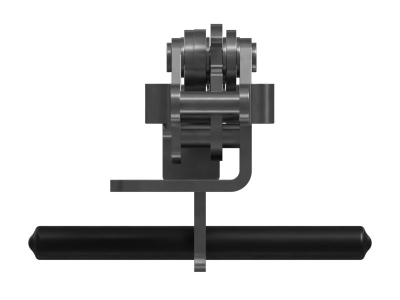 Защелка на двери окна кабины