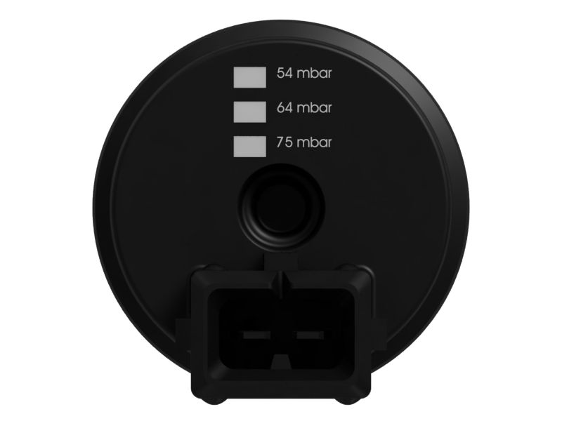 Индикатор засорения воздухоочистителя