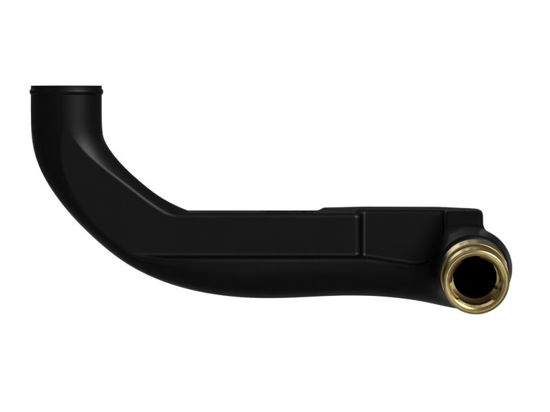 Жидкостный трубопровод черного цвета, 76,00 мм