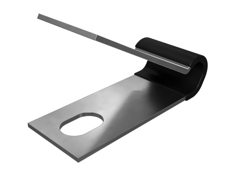 119-5708: Петлевой хомут с внутренним диаметром 9,52 мм