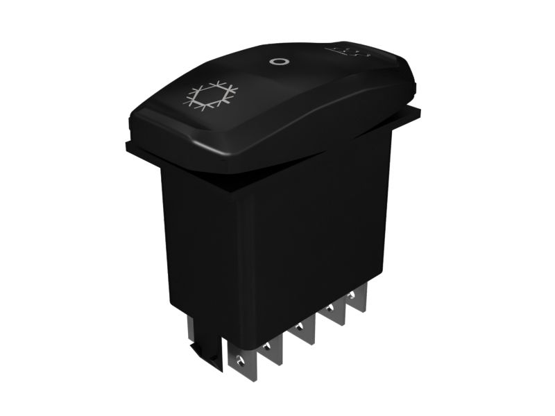 Кулисный переключатель в сборе