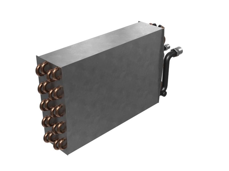 Змеевик испарителя в сборе