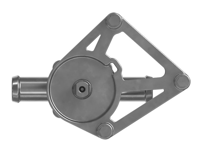 Блок клапанов с приводом