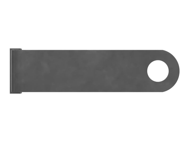 Монтажный проволочный зажим лестницы, длина 88 мм