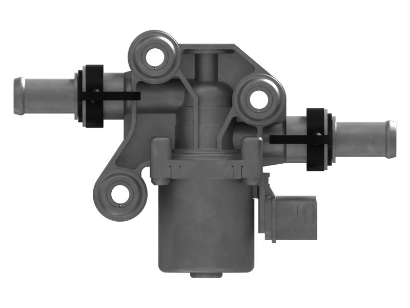 Гидрораспределитель охлаждающей жидкости, 12 В