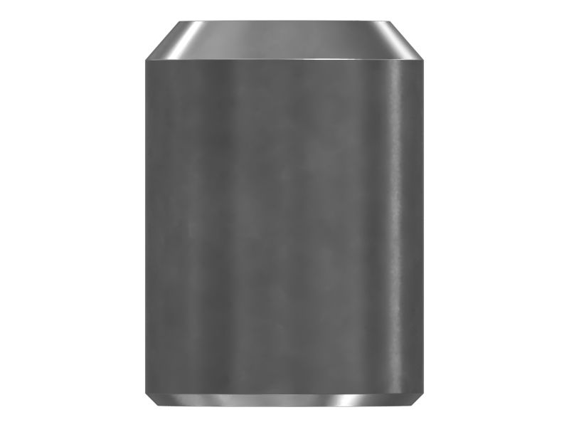 Выпускной стальной клапан длиной 49,50 мм