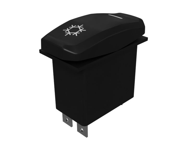 Кулисный переключатель в сборе