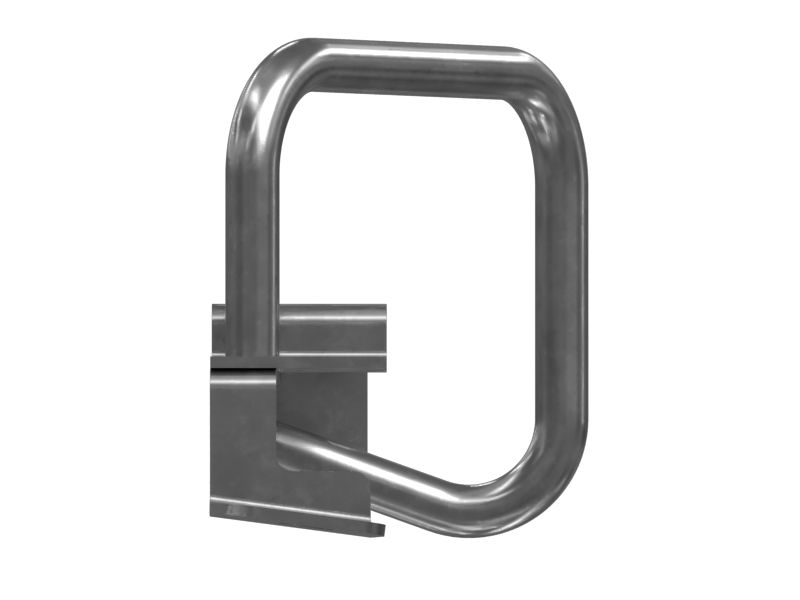 Приварной поручень из поликарбоната с гайкой M6X1