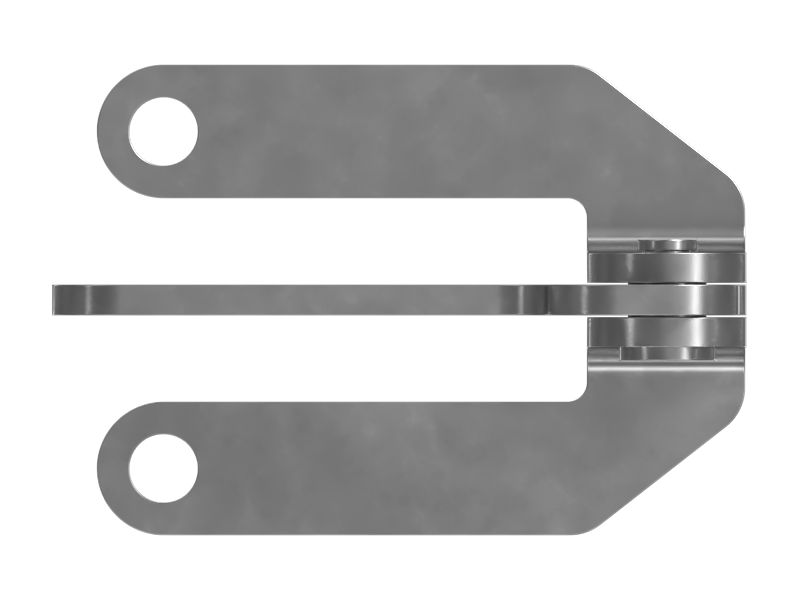 Коленчатый рычаг двери кабины