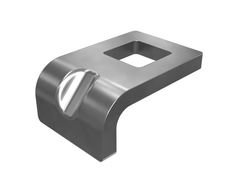 Опорная пластина крышки крыла толщиной 3 мм