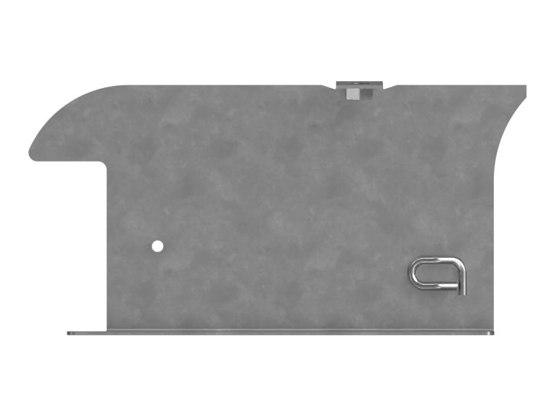 Левая крышка в сборе