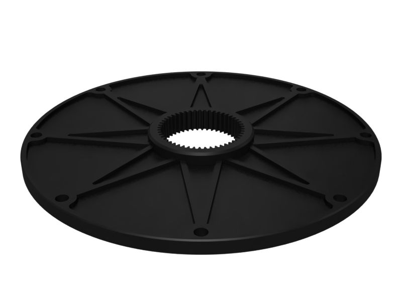 Нейлоновый фланец крыльчатки гидравлической системы