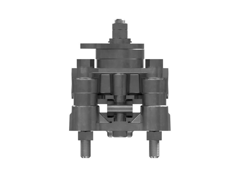 Тормоз с механическим суппортом