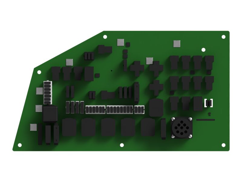 Распределительный щит питания