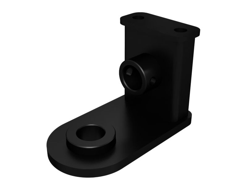 ОПОРА ЦИЛИНДРА В СБОРЕ