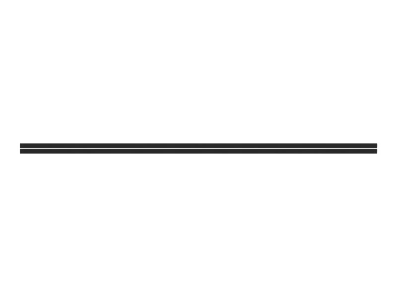 Комплект клиновых ремней длиной 1222 мм