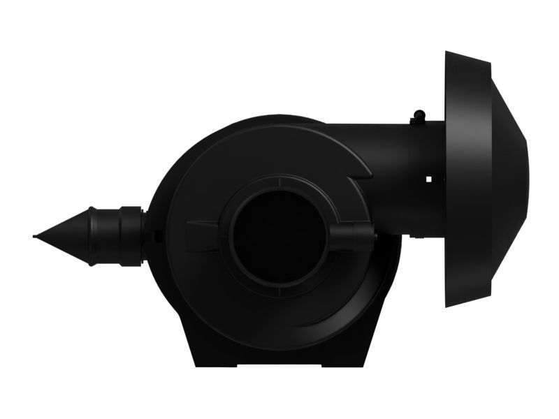 Воздухоочиститель турбокомпрессора