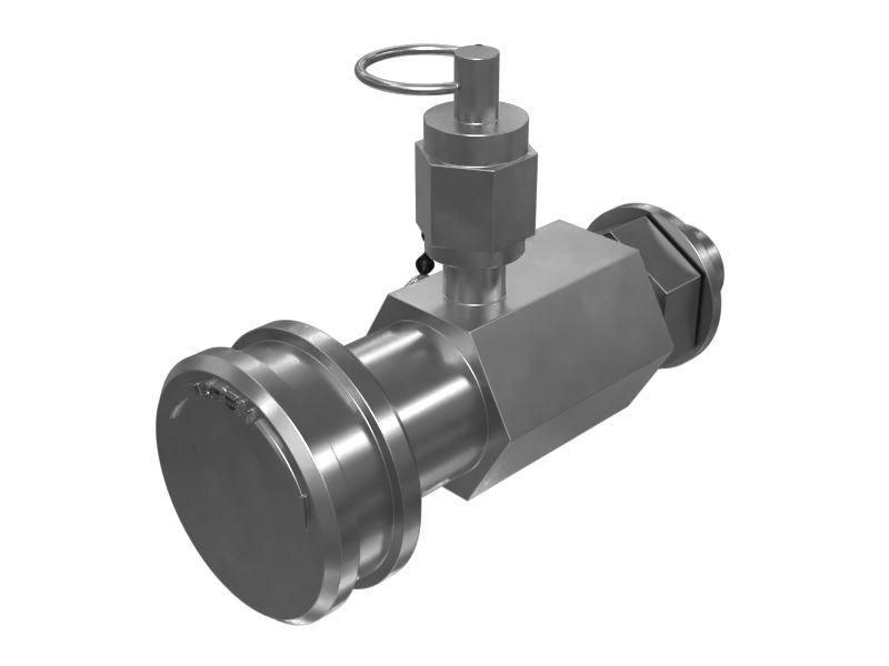 5R-6800: Клапан в сборе