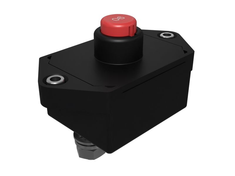 Автоматический выключатель в сборе