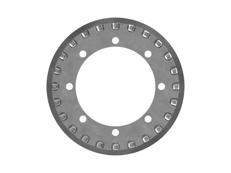 Тормозной барабан для редуктора отбора мощности