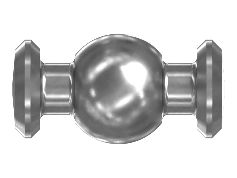 Цапфа поворотной C-образной рамы