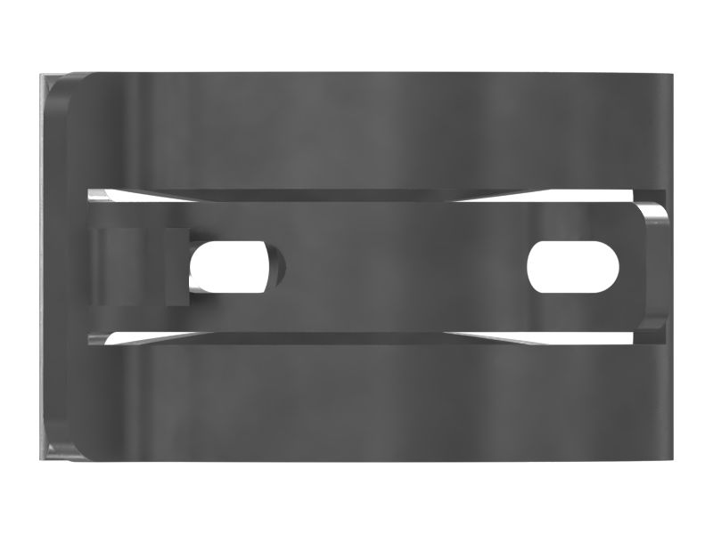 Пружинный ленточный хомут толщиной 1,3 мм