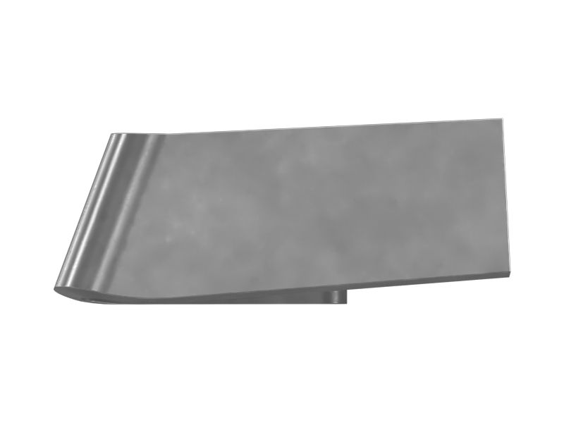 233-4872: 3,2 mm dicker Motordeckel-Verriegelungsnocken
