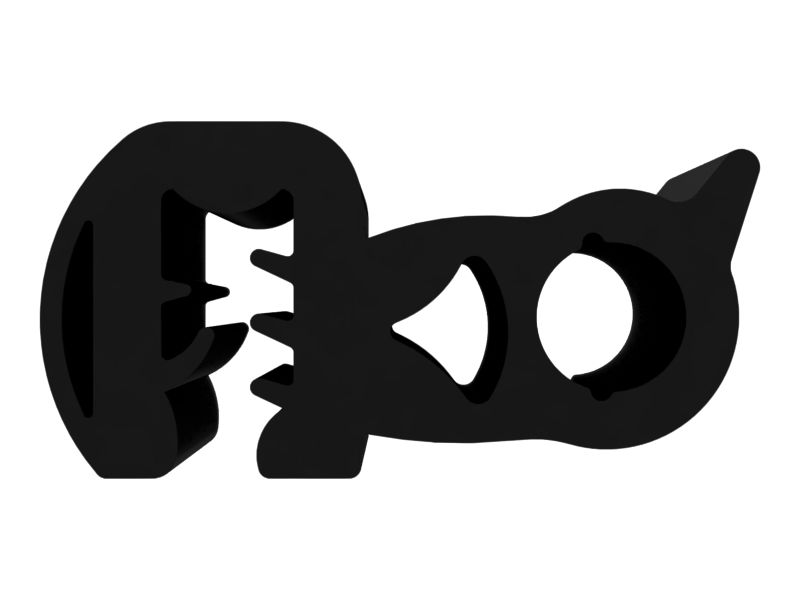 Объемное уплотнение общей шириной 29 мм