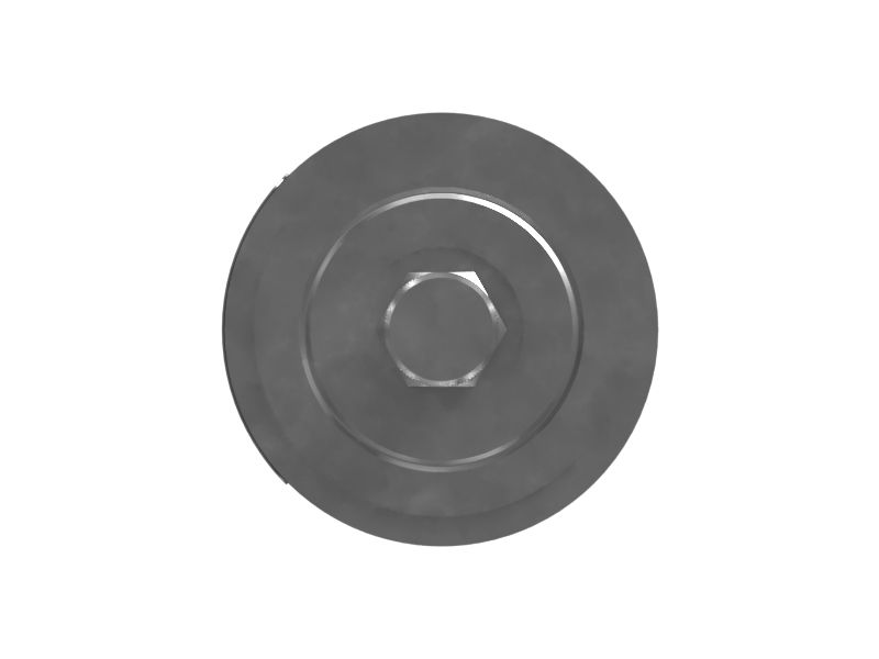 Гидроаккумулятор системы плавного хода, 0,97 л