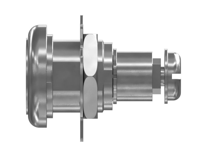 Личинка замка в сборе