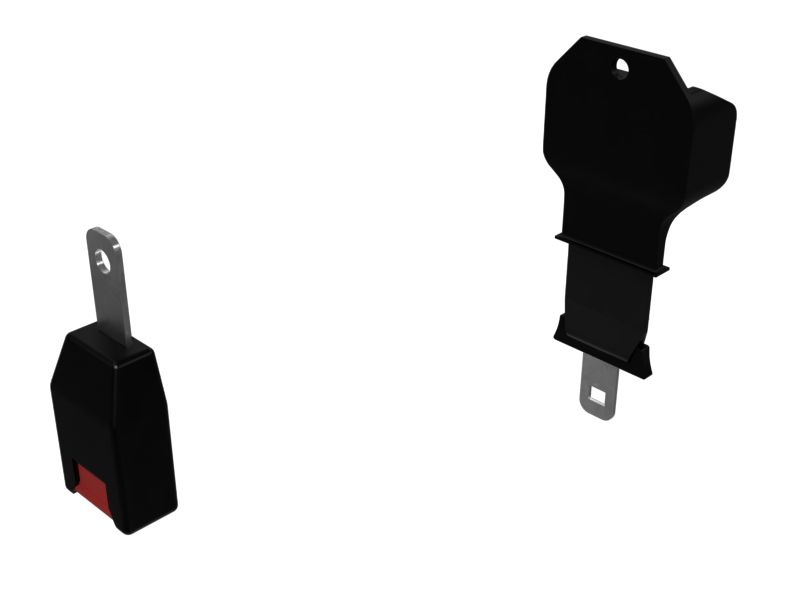 Ремень безопасности с инерционной катушкой