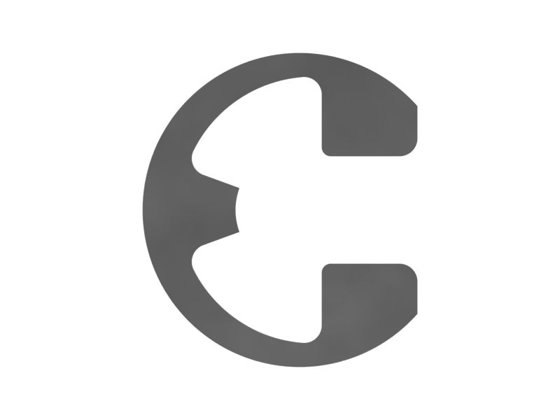 Стопорное кольцо с наружным диаметром 11,30 мм