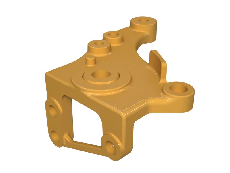 Кронштейн в сборе