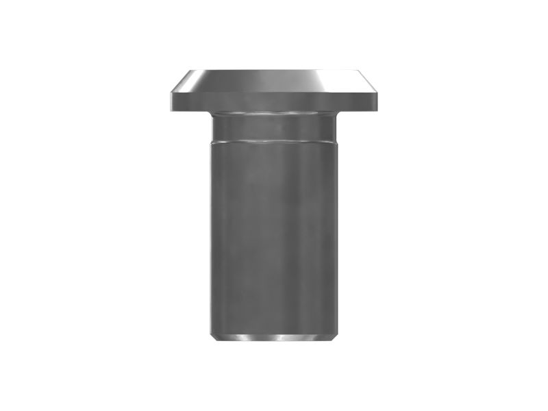 Стальной клапан длиной 33 мм