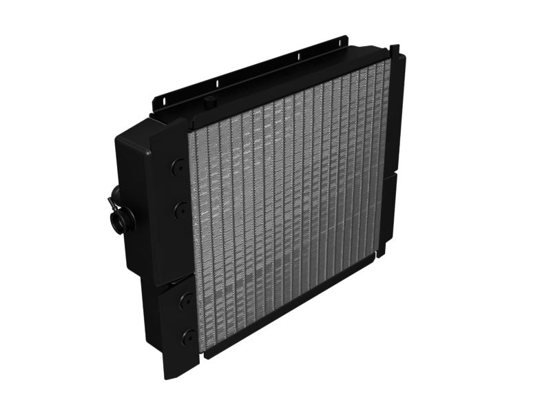 Охладитель в сборе