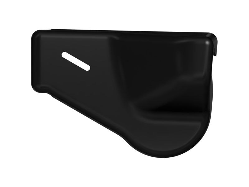 Крышка защелки наружной двери