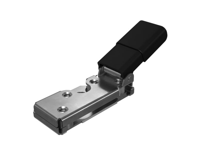 Поворотная дверная защелка для двух объектов