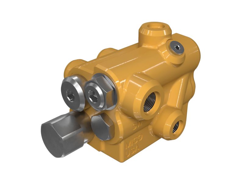 Блок клапана — зарядка