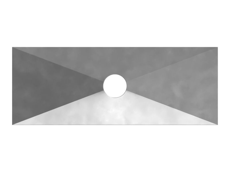 Верхняя пластина зажима толщиной 7 мм