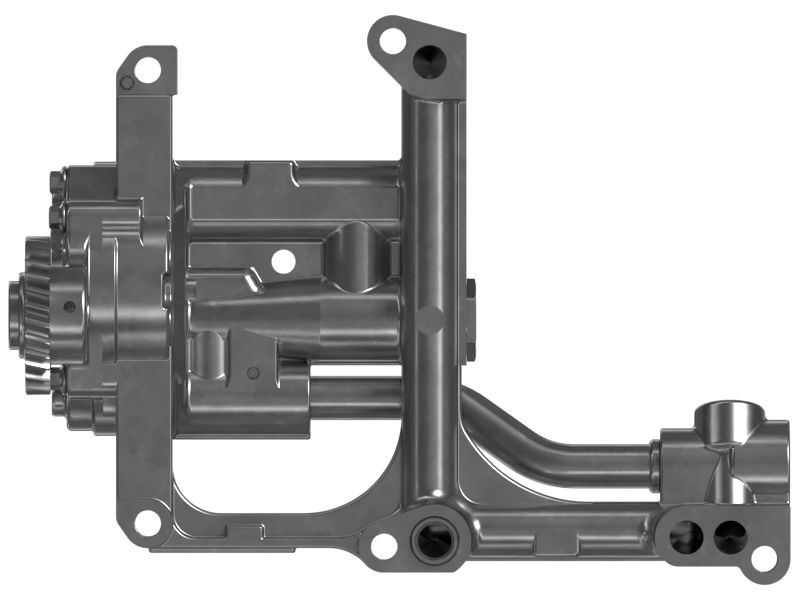Масляный насос двигателя