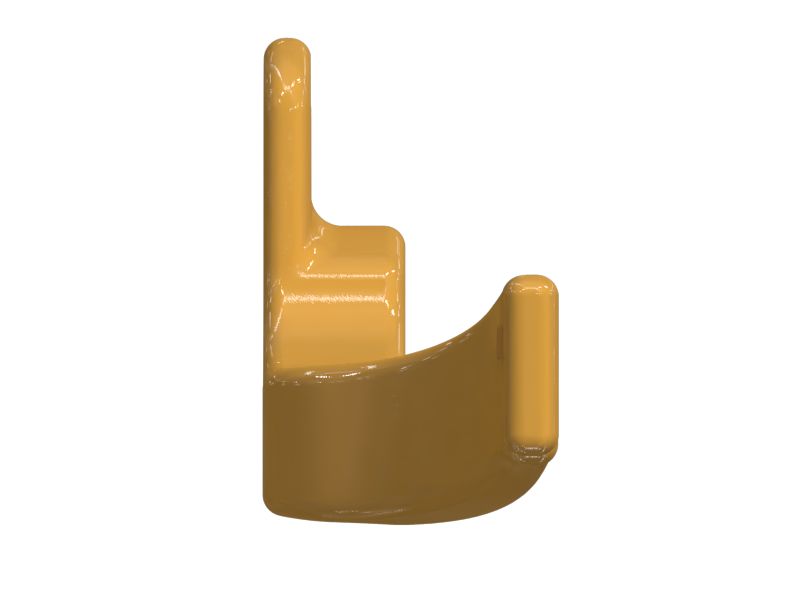 Правая рукоять рычажного типа