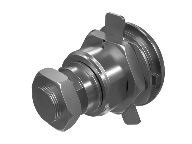 Личинка замка в сборе