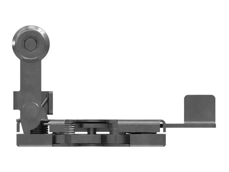 Защелка левой двери кабины