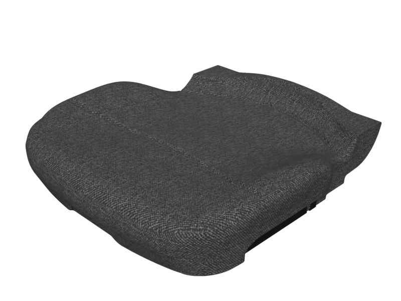 Подушка в сборе — сиденье