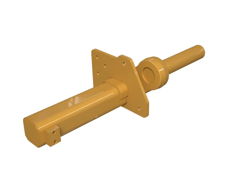 Правый мост в сборе